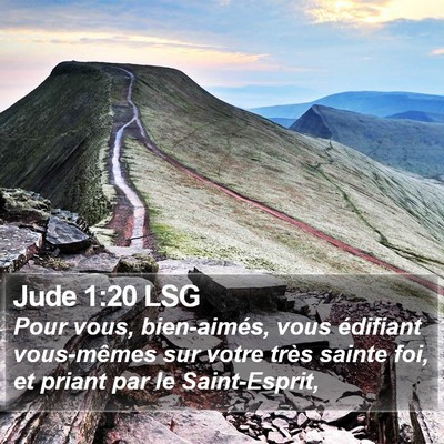 Jude 1:20 LSG Bible Verse Image