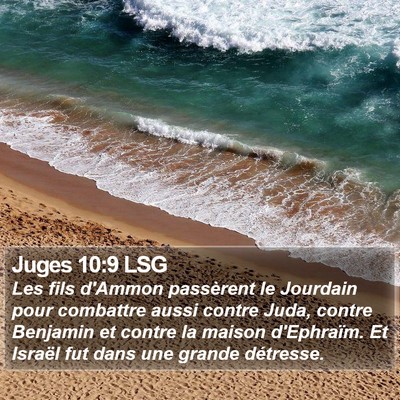 Juges 10:9 LSG Bible Verse Image