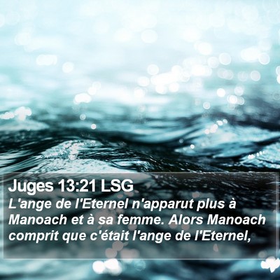 Juges 13:21 LSG Bible Verse Image