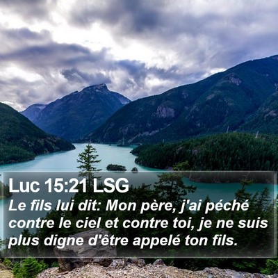 Luc 15:21 LSG Bible Verse Image