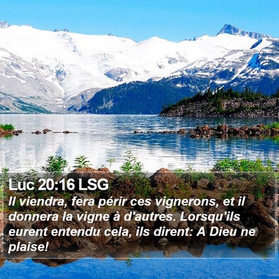 Luc 20:16 LSG Bible Verse Image