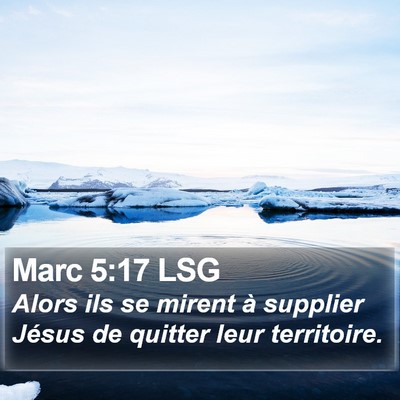 Marc 5:17 LSG Bible Verse Image