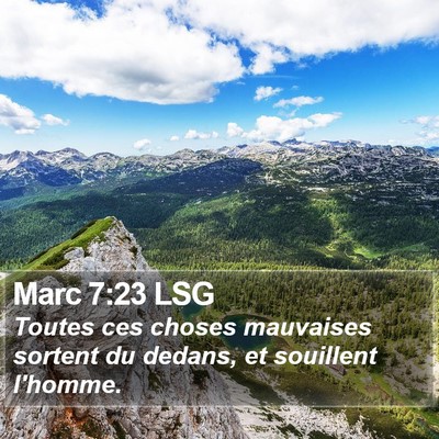 Marc 7:23 LSG Bible Verse Image