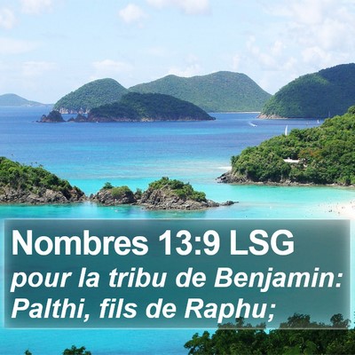 Nombres 13:9 LSG Bible Verse Image