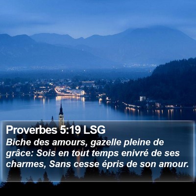 Proverbes 5:19 LSG Bible Verse Image