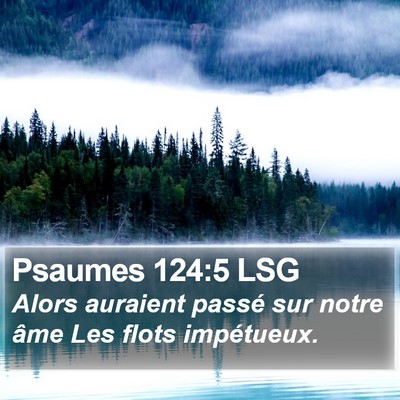 Psaumes 124:5 LSG Bible Verse Image
