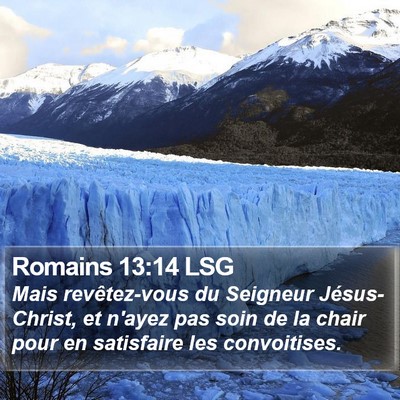 Romains 13:14 LSG Bible Verse Image
