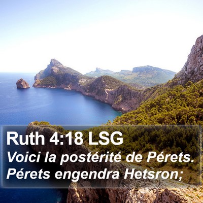Ruth 4:18 LSG Bible Verse Image