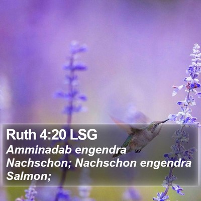 Ruth 4:20 LSG Bible Verse Image