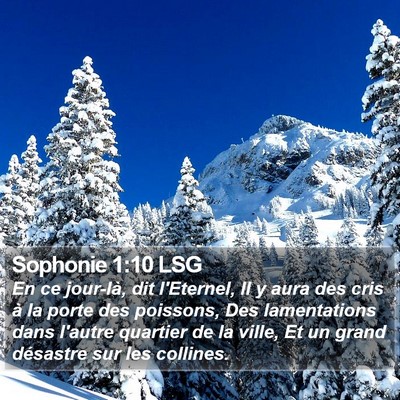 Sophonie 1:10 LSG Bible Verse Image