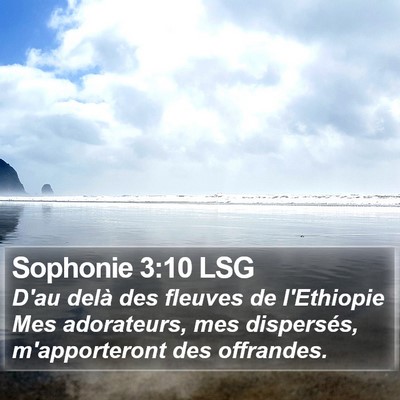 Sophonie 3:10 LSG Bible Verse Image