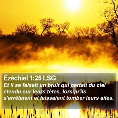 Ézéchiel 1:25 LSG Bible Verse Image
