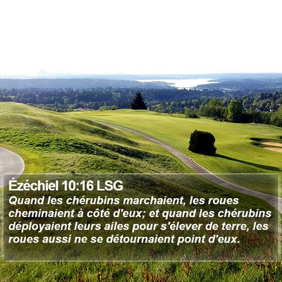 Ézéchiel 10:16 LSG Bible Verse Image