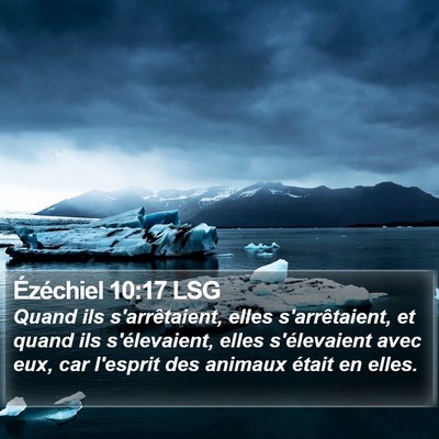 Ézéchiel 10:17 LSG Bible Verse Image