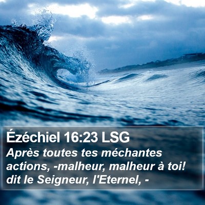 Ézéchiel 16:23 LSG Bible Verse Image