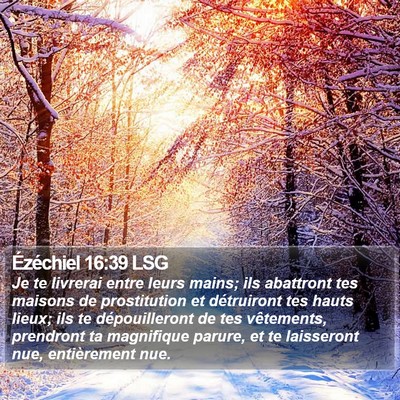 Ézéchiel 16:39 LSG Bible Verse Image