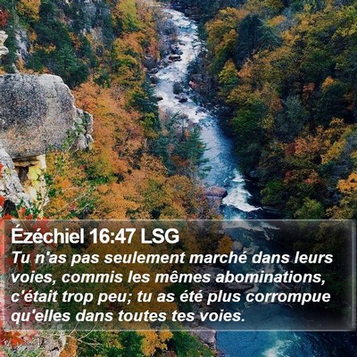 Ézéchiel 16:47 LSG Bible Verse Image