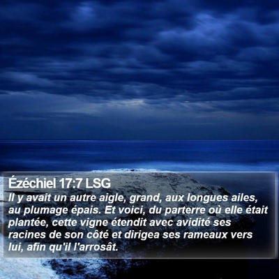 Ézéchiel 17:7 LSG Bible Verse Image