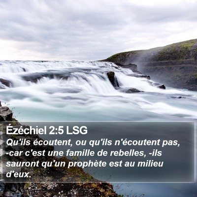 Ézéchiel 2:5 LSG Bible Verse Image