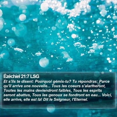 Ézéchiel 21:7 LSG Bible Verse Image