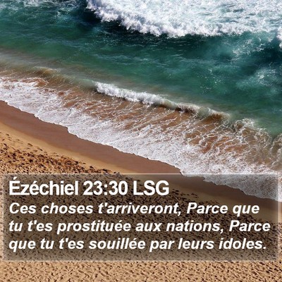 Ézéchiel 23:30 LSG Bible Verse Image
