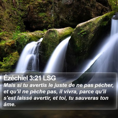 Ézéchiel 3:21 LSG Bible Verse Image