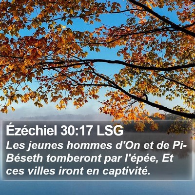 Ézéchiel 30:17 LSG Bible Verse Image