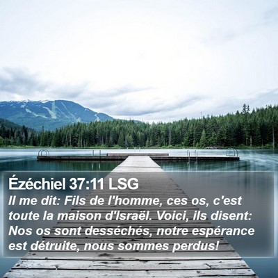 Ézéchiel 37:11 LSG Bible Verse Image