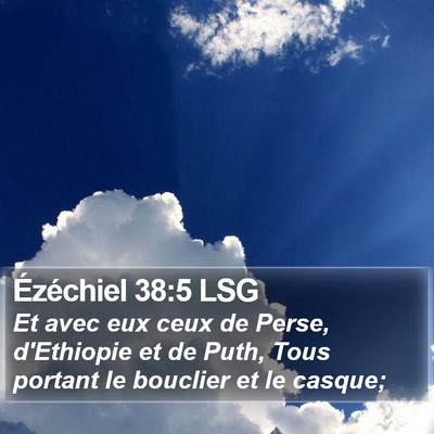 Ézéchiel 38:5 LSG Bible Verse Image