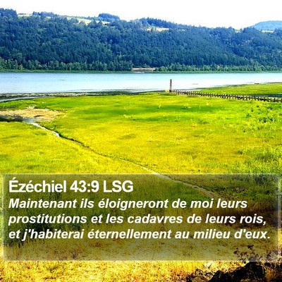 Ézéchiel 43:9 LSG Bible Verse Image