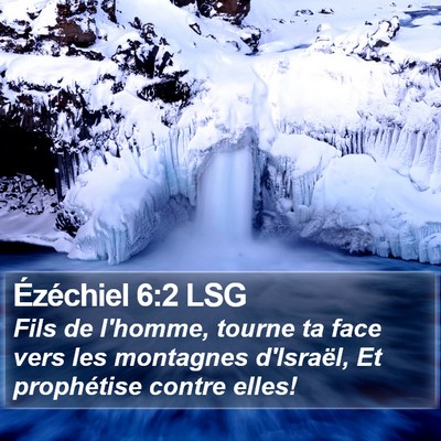 Ézéchiel 6:2 LSG Bible Verse Image