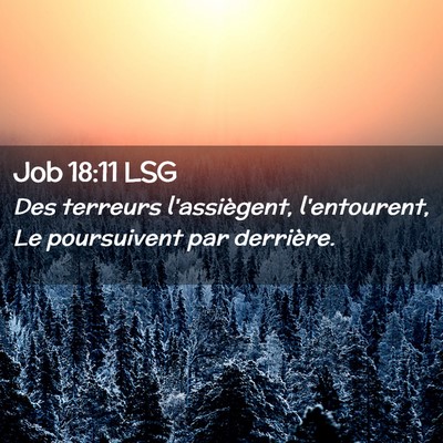 Picture 02 - Job 18:11 LSG - Des terreurs l'assiègent, l'entourent, Le - Bible Verse Picture