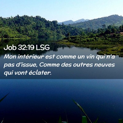 Picture 02 - Job 32:19 LSG - Mon intérieur est comme un vin qui n'a pas - Bible Verse Picture