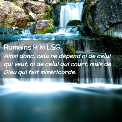 Picture 02 - Romains 9:16 LSG - Ainsi donc, cela ne dépend ni de celui qui veut, - Bible Verse Picture