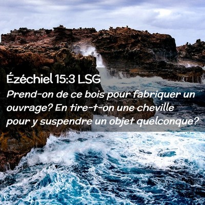Picture 02 - Ézéchiel 15:3 LSG - Prend-on de ce bois pour fabriquer un ouvrage? En - Bible Verse Picture