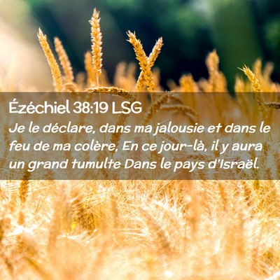 Picture 02 - Ézéchiel 38:19 LSG - Je le déclare, dans ma jalousie et dans le feu - Bible Verse Picture