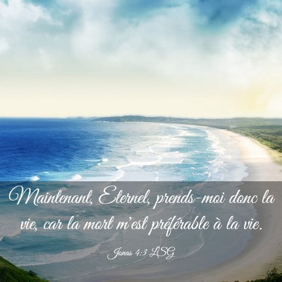 Picture 03 - Jonas 4:3 LSG - Maintenant, Eternel, prends-moi donc la vie, car - Bible Verse Picture