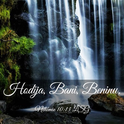 Picture 03 - Néhémie 10:13 LSG - Hodija, Bani, - Bible Verse Picture