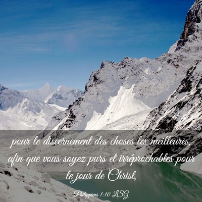 Picture 03 - Philippiens 1:10 LSG - pour le discernement des choses les meilleures, - Bible Verse Picture