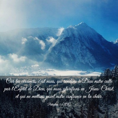 Picture 03 - Philippiens 3:3 LSG - Car les circoncis, c'est nous, qui rendons à - Bible Verse Picture