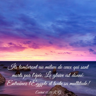 Picture 03 - Ézéchiel 32:20 LSG - Ils tomberont au milieu de ceux qui sont morts - Bible Verse Picture