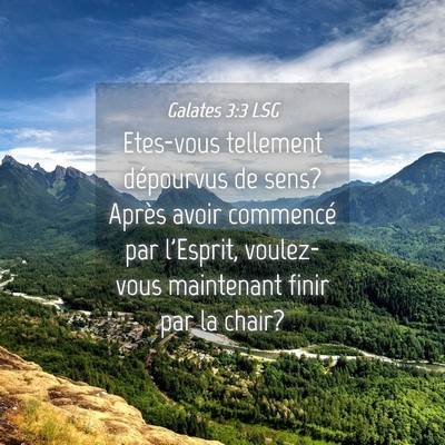 Picture 04 - Galates 3:3 LSG - Etes-vous tellement dépourvus de sens? Après - Bible Verse Picture