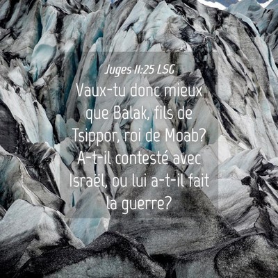 Picture 04 - Juges 11:25 LSG - Vaux-tu donc mieux que Balak, fils de Tsippor, - Bible Verse Picture