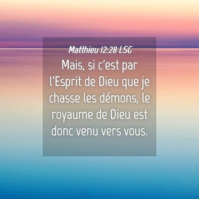 Picture 04 - Matthieu 12:28 LSG - Mais, si c'est par l'Esprit de Dieu que je chasse - Bible Verse Picture