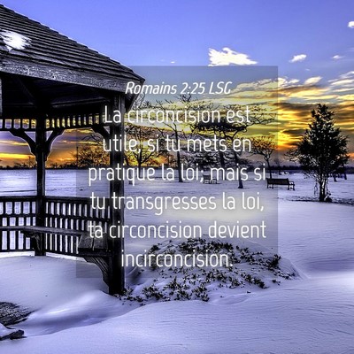Picture 04 - Romains 2:25 LSG - La circoncision est utile, si tu mets en pratique - Bible Verse Picture