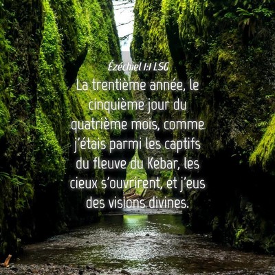 Picture 04 - Ézéchiel 1:1 LSG - La trentième année, le cinquième jour du - Bible Verse Picture