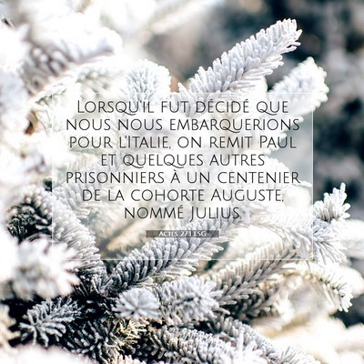 Picture 07 - Actes 27:1 LSG - Lorsqu'il fut décidé que nous nous - Bible Verse Picture