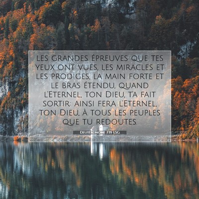 Picture 07 - Deutéronome 7:19 LSG - les grandes épreuves que tes yeux ont vues, les - Bible Verse Picture
