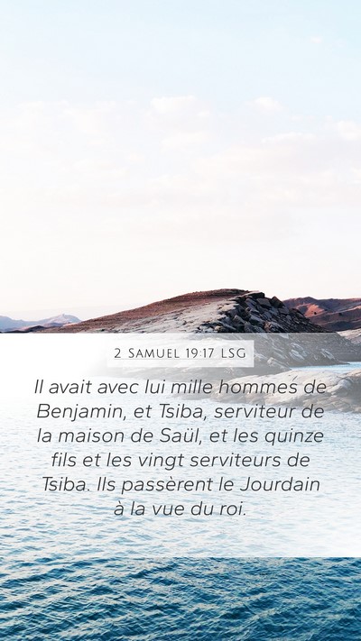 2 Samuel 19:17 LSG Bible Verse Image