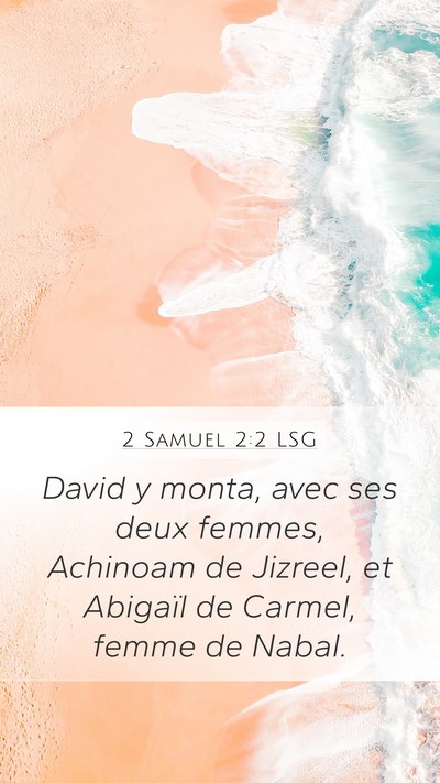 2 Samuel 2:2 LSG Bible Verse Image